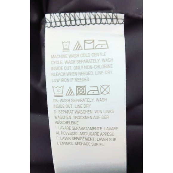 Isaac Mizrahi Live! Top Sz 12 Chantilly Lace Ruffle Keyhole Neck Black Fairy - Picture 11 of 16